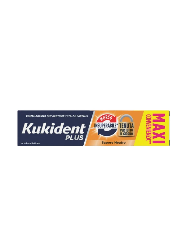 KUKIDENT PLUS MORSO INSUPERABILE 57GR.