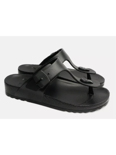 SCHOLL SANDALI BAHIA FLIP-FLOP UOMO - NERO TAGLIA 42