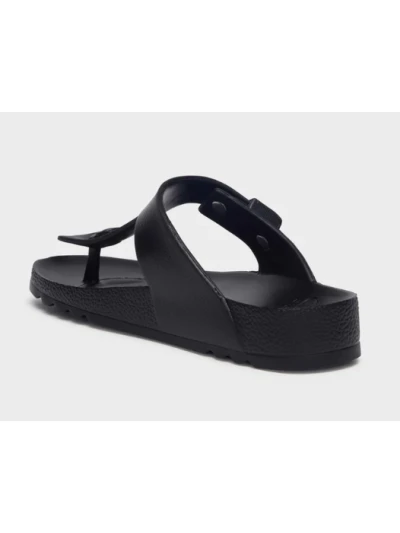SCHOLL SANDALI BAHIA FLIP-FLOP UOMO - NERO TAGLIA 42 2