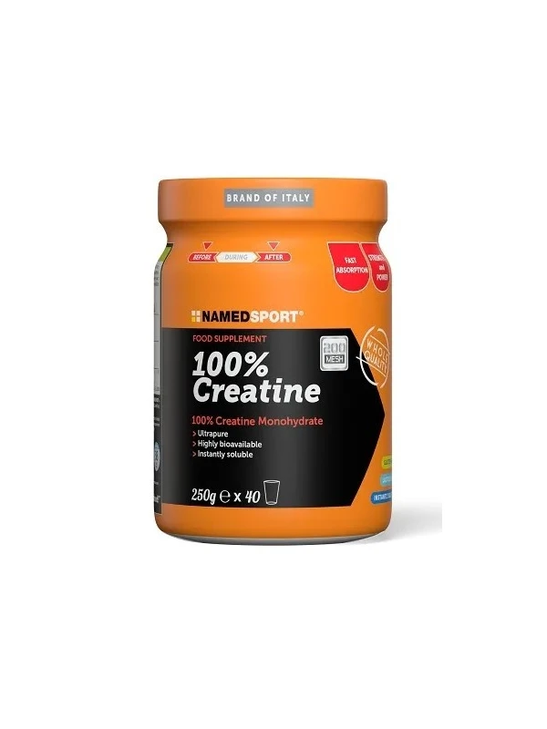 NAMED SPORT - 100% CREATINE 250G