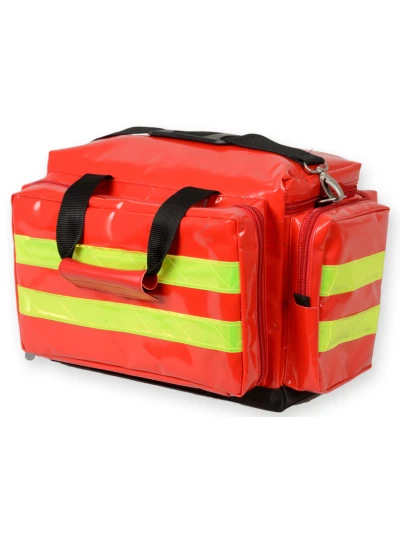 BORSA SMART PVC PICCOLA ROSSA