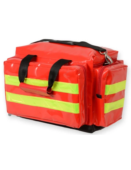 BORSA SMART PVC PICCOLA ROSSA