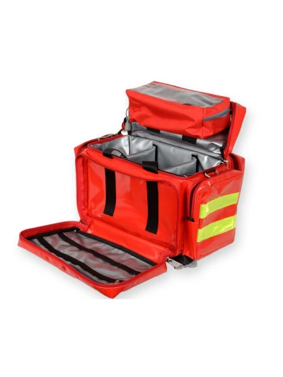 BORSA SMART PVC PICCOLA ROSSA 2