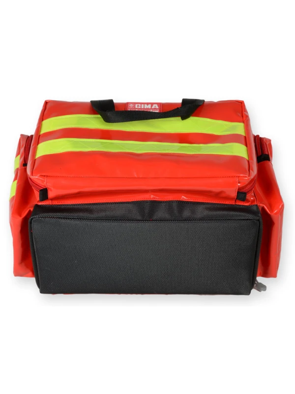 BORSA SMART PVC PICCOLA ROSSA