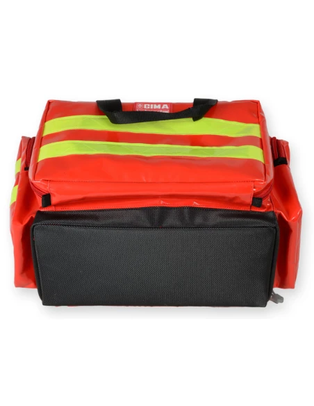 BORSA SMART PVC PICCOLA ROSSA