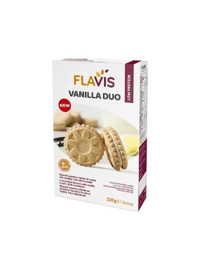 FLAVIS VANILLA DUO 220G