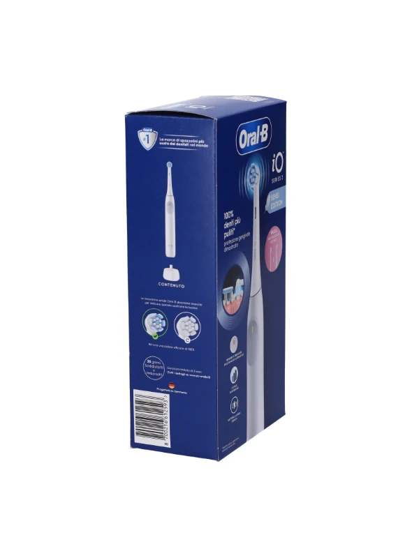 ORALB POWER SPAZZOLINO ELETTRICO IO2 SENSI EDITION