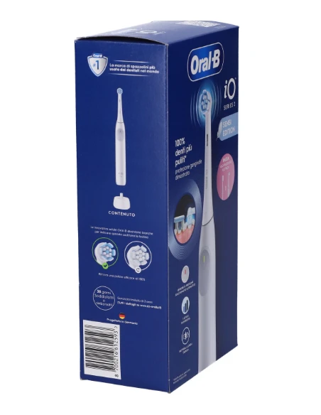 ORALB POWER SPAZZOLINO ELETTRICO IO2 SENSI EDITION