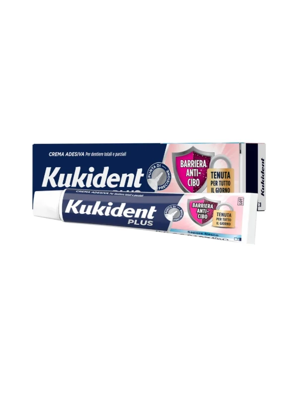 KUKIDENT PLUS BARRIERA ANTI CIBO - 57GR