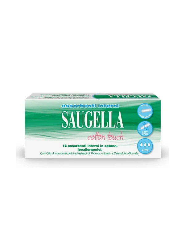 SAUGELLA ASSORBENTI INTERNI SUPER - 16 PEZZI