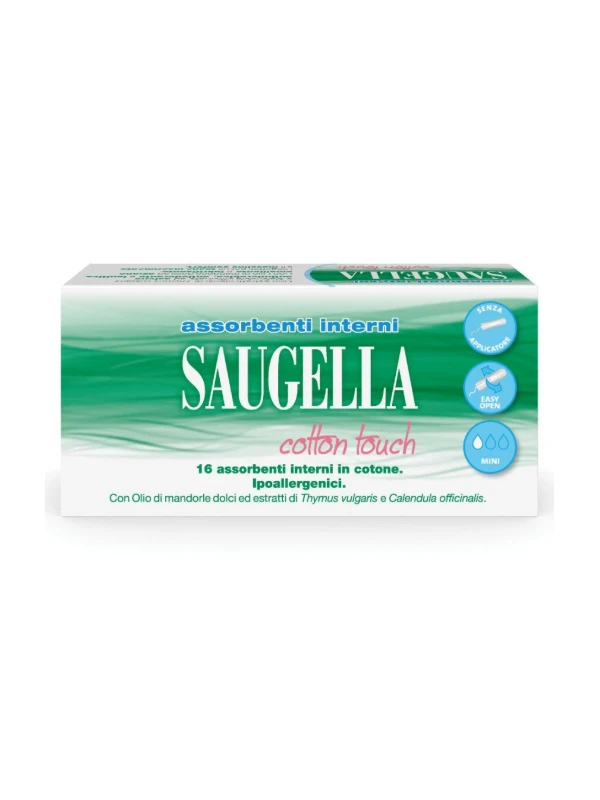 SAUGELLA ASSORBENTI INTERNI MINI - 16 PEZZI