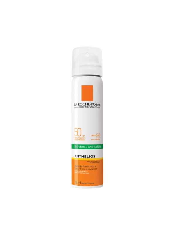 ANTHELIOS SPRAY INVISIBILE VISO PROTEZIONE 50 - 75ML