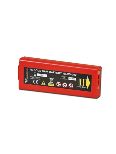 BATTERIA AL LITIO PER DEFIBRILLATORE RESCUE SAM - 1PZ