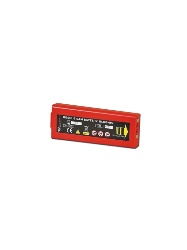 BATTERIA AL LITIO PER DEFIBRILLATORE RESCUE SAM - 1PZ