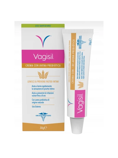 VAGISIL CREMA AVENA - LENISCE E PREVIENE FASTIDI INTIMI 30GR