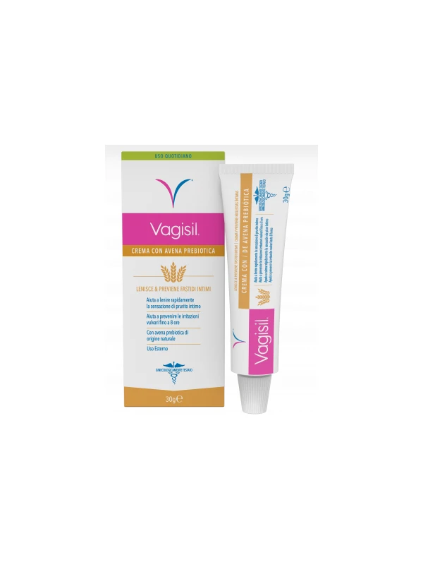 VAGISIL CREMA AVENA - LENISCE E PREVIENE FASTIDI INTIMI 30GR