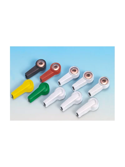 ADATTATORE PER ELETTRODI MONOUSO ECG SNAP - 10PZ.