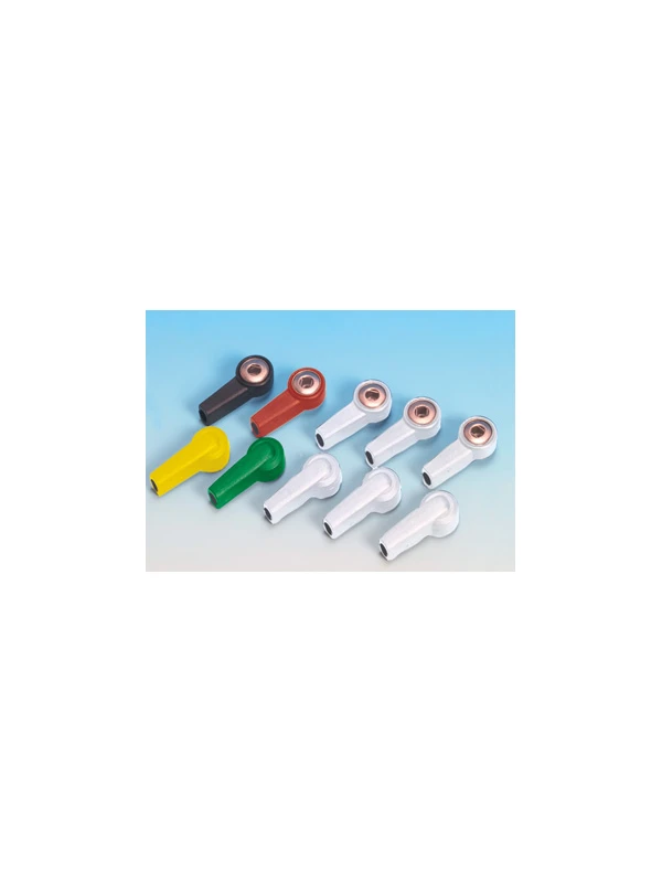 ADATTATORE PER ELETTRODI MONOUSO ECG SNAP - 10PZ.