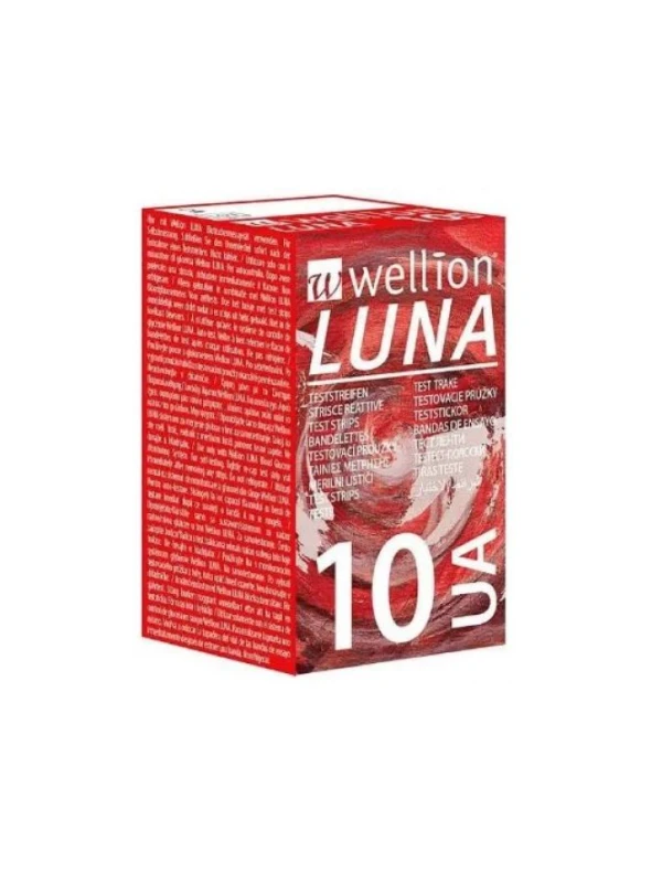 WELLION STRISCE PER DETERMINAZIONE ACIDO URICO - 10PZ