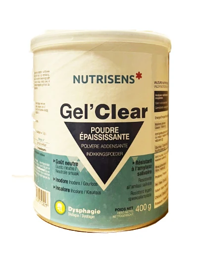 GEL' CLEAR ADDENSANTE 400G NUTRISENS