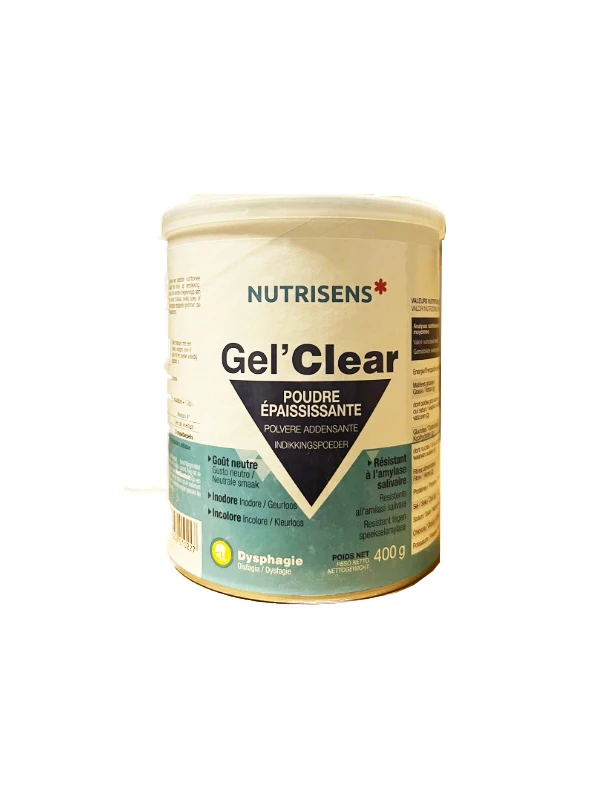 GEL' CLEAR ADDENSANTE 400G NUTRISENS