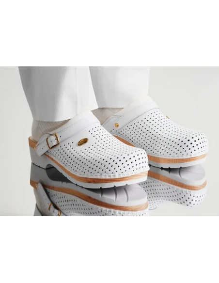 SCHOLL CLOG SUPERCOMFORT - COLORE BIANCO