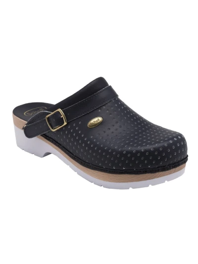SCHOLL CLOG SUPERCOMFORT - COLORE BLU NAVY