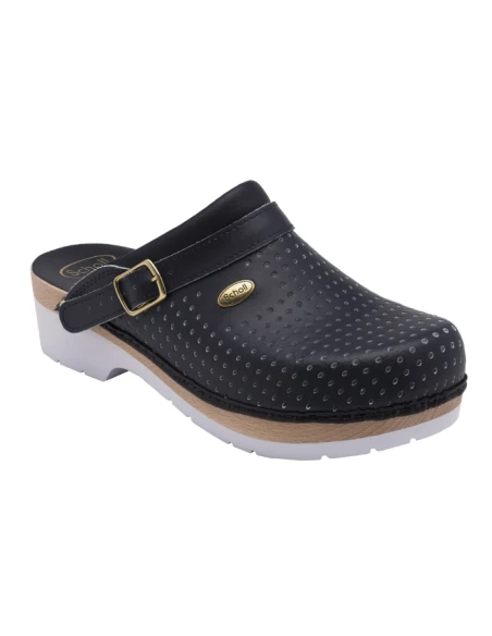 SCHOLL CLOG SUPERCOMFORT - COLORE BLU NAVY