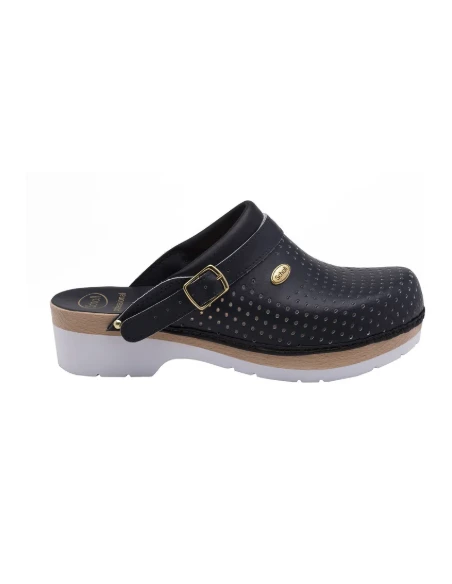 SCHOLL CLOG SUPERCOMFORT - COLORE BLU NAVY