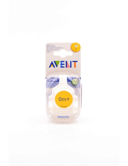 AVENT - TETTARELLE PRIME POPPATE 0 MESI+ - 2PZ