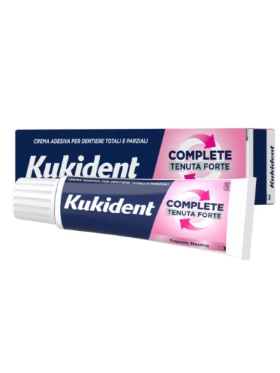 KUKIDENT COMPLETE SAPORE NEUTRO 70G