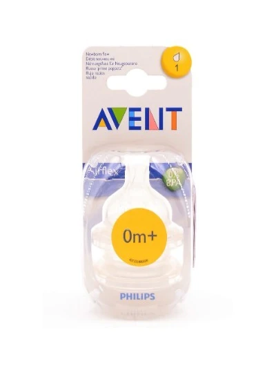 AVENT - TETTARELLE PRIME POPPATE 0 MESI+ - 2PZ 2