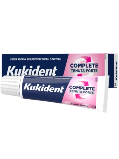 KUKIDENT COMPLETE SAPORE NEUTRO - TENUTA FORTE 47G