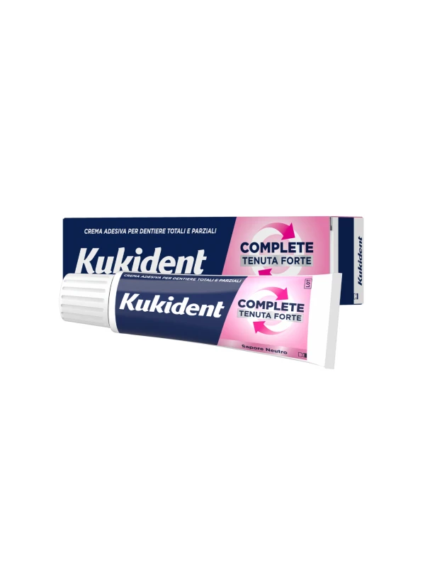 KUKIDENT COMPLETE SAPORE NEUTRO - TENUTA FORTE 47G