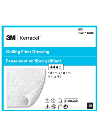 3M KERRACEL MEDICAZIONE 10X10 - 10 PEZZI