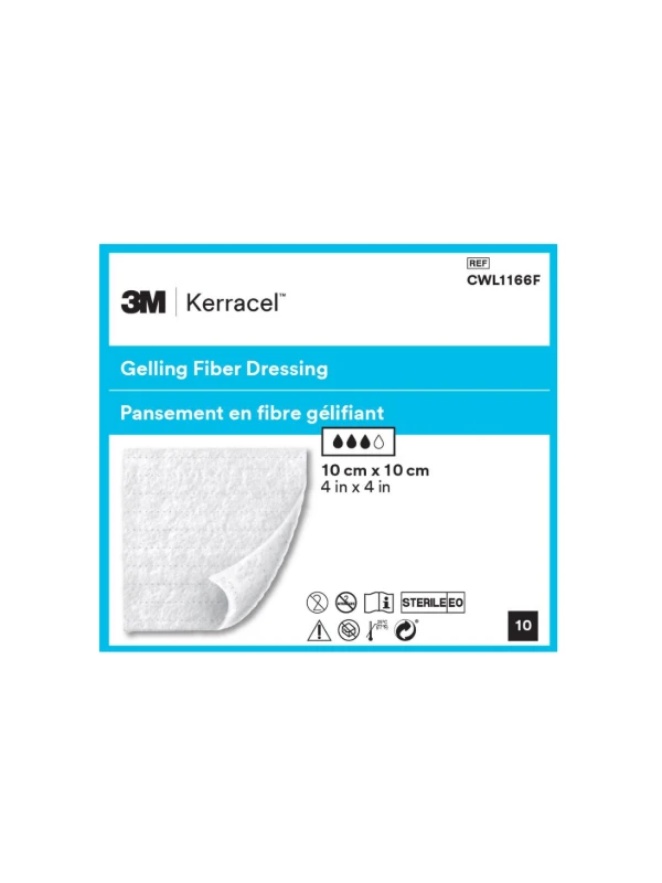 3M KERRACEL MEDICAZIONE 10X10 - 10 PEZZI