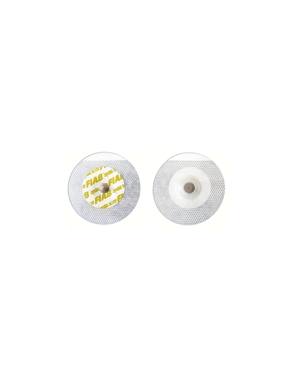 ELETTRODI IN TNT PER ECG 50MM - 1200 PZ