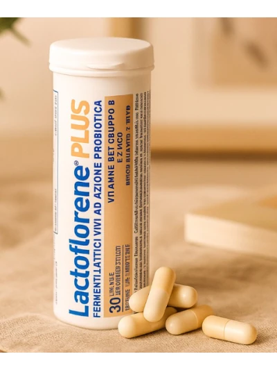 LACTOFLORENE PLUS FERMENTI LATTICI - 30 CAPSULE