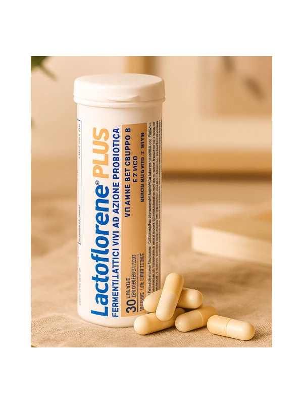LACTOFLORENE PLUS FERMENTI LATTICI - 30 CAPSULE