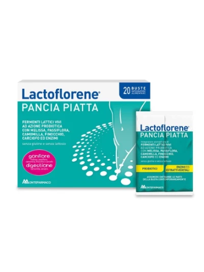 LACTOFLORENE PANCIA PIATTA INTEGRATORE - 20 BUSTINE