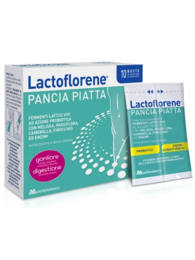 LACTOFLORENE PANCIA PIATTA INTEGRATORE - 10 BUSTINE