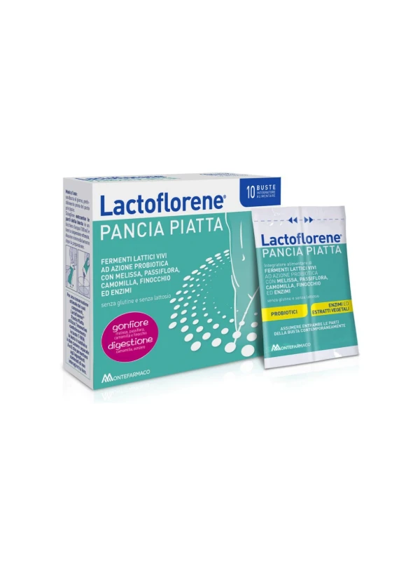 LACTOFLORENE PANCIA PIATTA INTEGRATORE - 10...