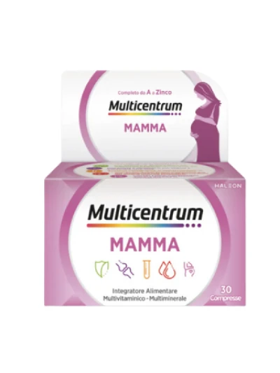 MULTICENTRUM MAMMA INTEGRATORE GRAVIDANZA - 30 COMPRESSE