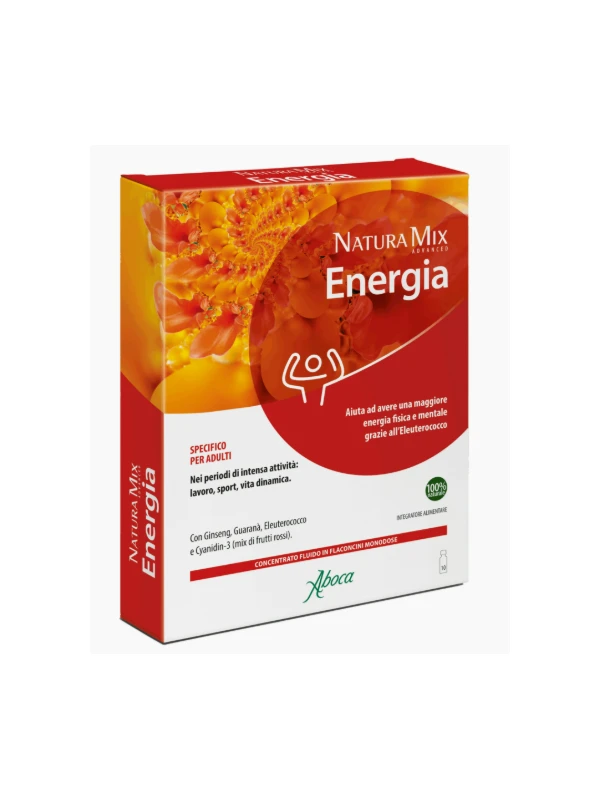 NATURA MIX ADVANCED ENERGIA - INTEGRATORE DA 10...