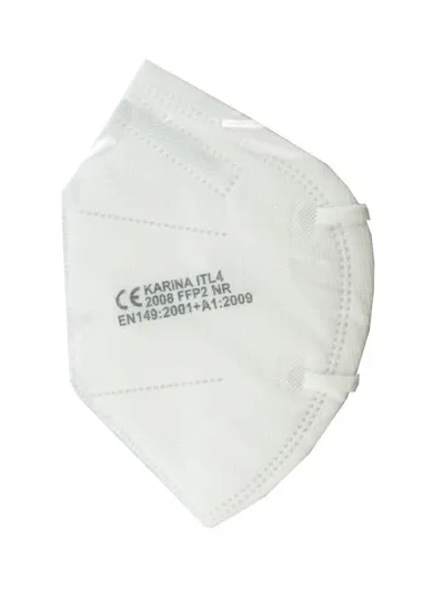 MASCHERINA FFP2 BIANCA CE2008 - 1 PEZZO SINGOLO