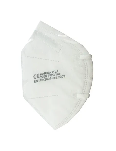 MASCHERINA FFP2 BIANCA CE2008 - 1 PEZZO SINGOLO