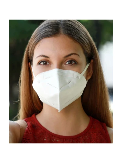 MASCHERINA FFP2 BIANCA CE2008 - 1 PEZZO SINGOLO 2