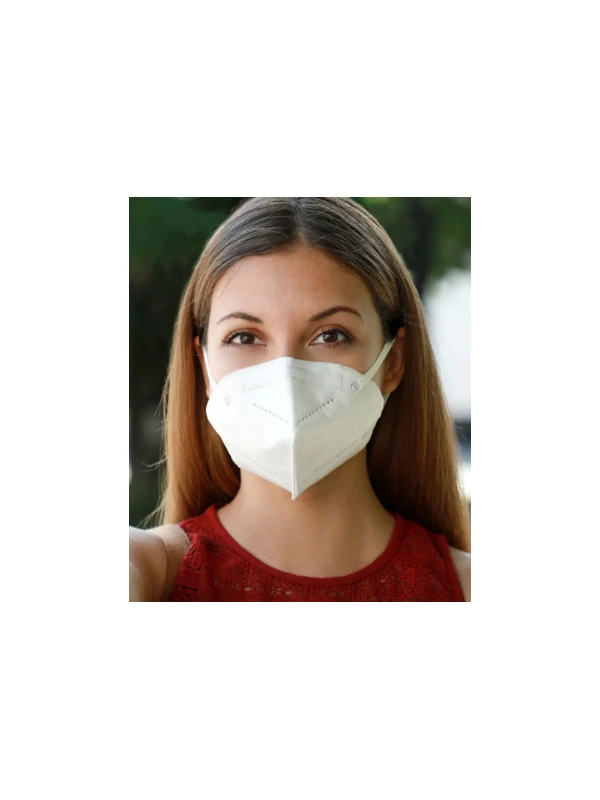 MASCHERINA FFP2 BIANCA CE2008 - 1 PEZZO SINGOLO