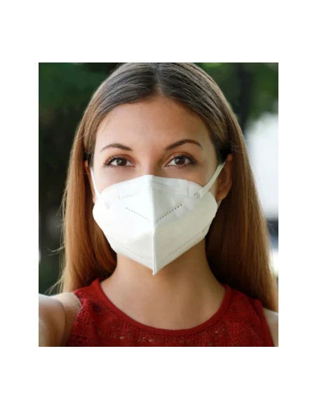 MASCHERINA FFP2 BIANCA CE2008 - 1 PEZZO SINGOLO