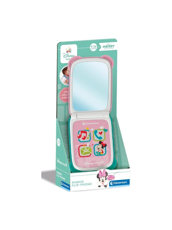 CLEMENTONI SMARTPHONE MINNIE CON LUCI E SUONI 9-36MESI